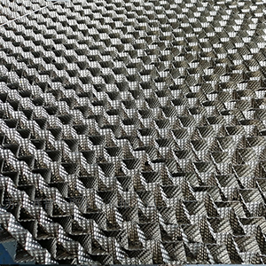 Bulk density parameter standard of 352Y structured packing